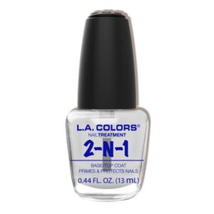 L A Colors Base /Top Coat Primes & Protects Nails CNP602