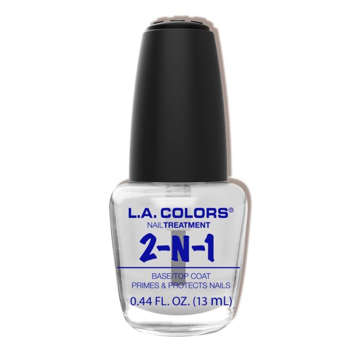 L A Colors Base /Top Coat Primes & Protects Nails CNP602