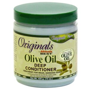 Africa's Best Olive Oil Deep Conditioner - 15 Oz