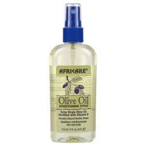 Africare Olive Oil Conditioning Hair Spray - 4 Oz