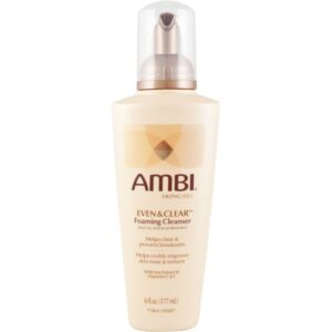 AMBI Even & Clear Foaming Cleanser - 6 Oz