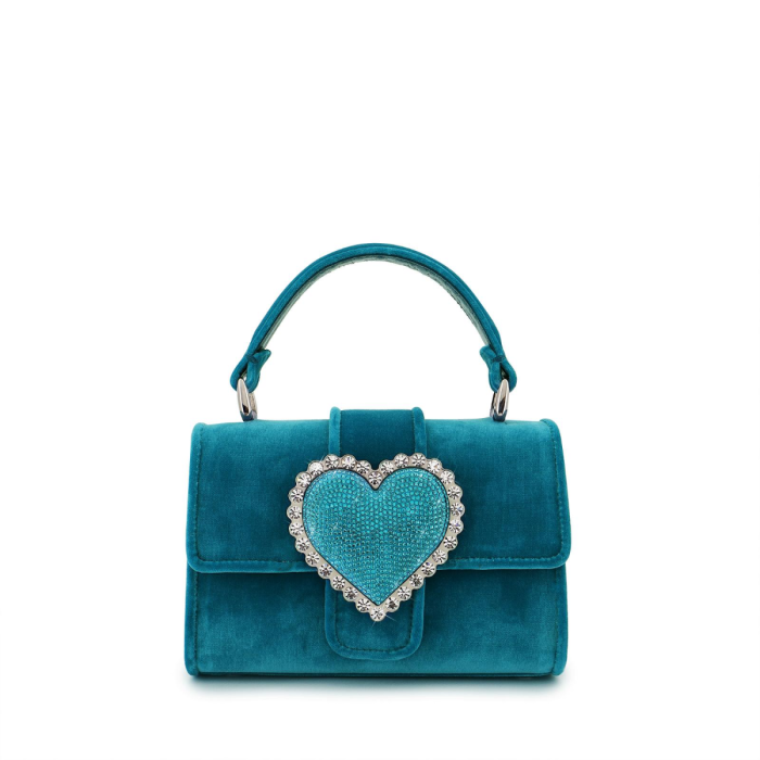 Sophia Webster Amora Top Handle Bag Teal