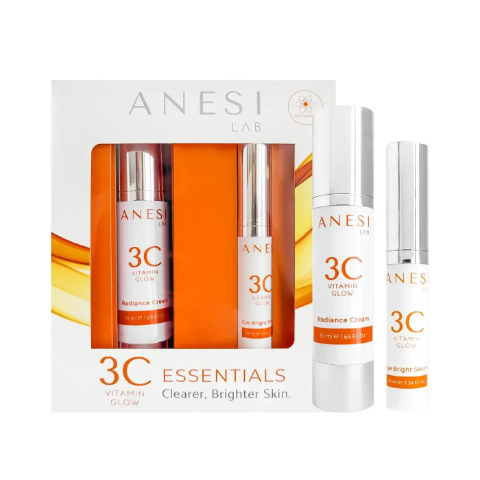 Anesi Lab 3C Vitamin Glow Essentials Clearer Brighter Skin Kit