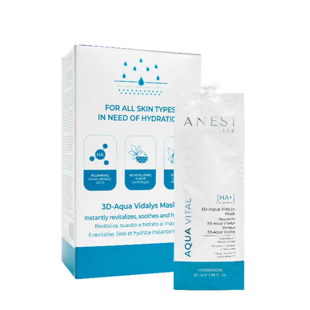 Anesi Lab 3D-Aqua Vital Masque Vidalys (10X20ML) - 6.80 Oz