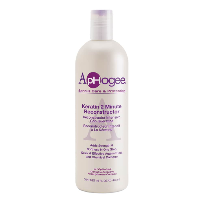 Aphogee Intensive Two Minute Keratin Reconstructor - 16 Oz