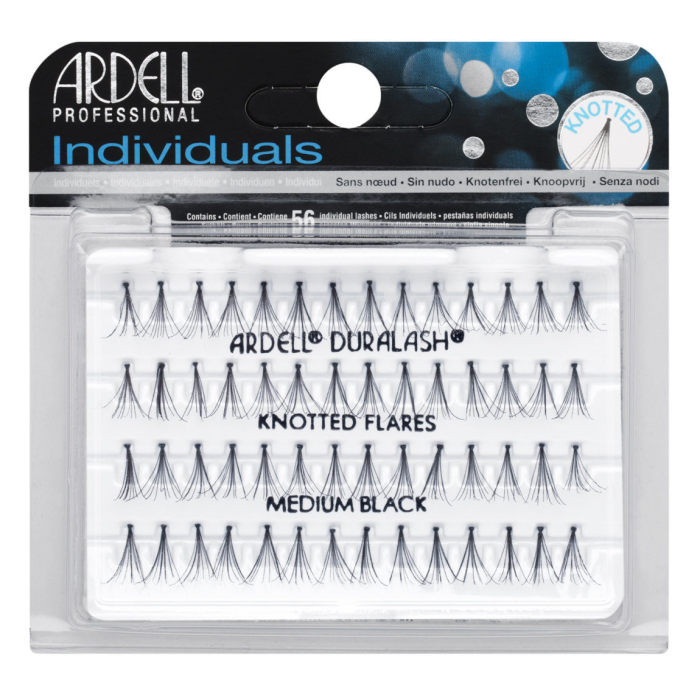 Ardell DuraLash Flare Lashes - Flare Medium Black