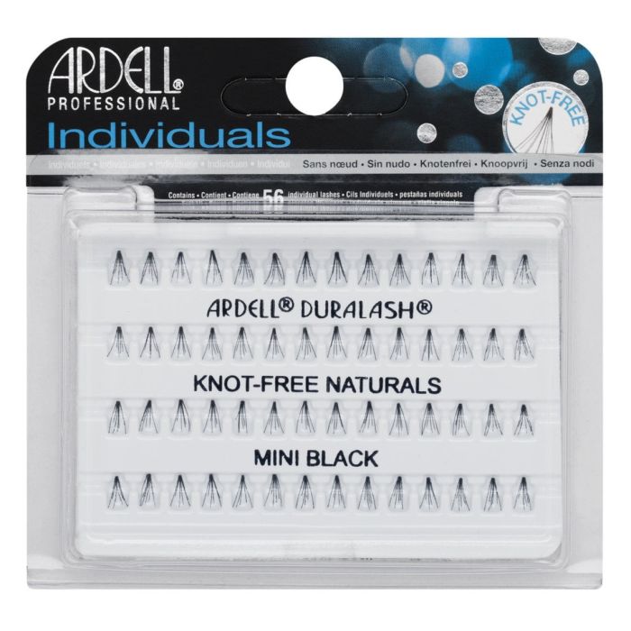 Ardell Individuals Eye Lash Knot-Free Naturals - Mini Black