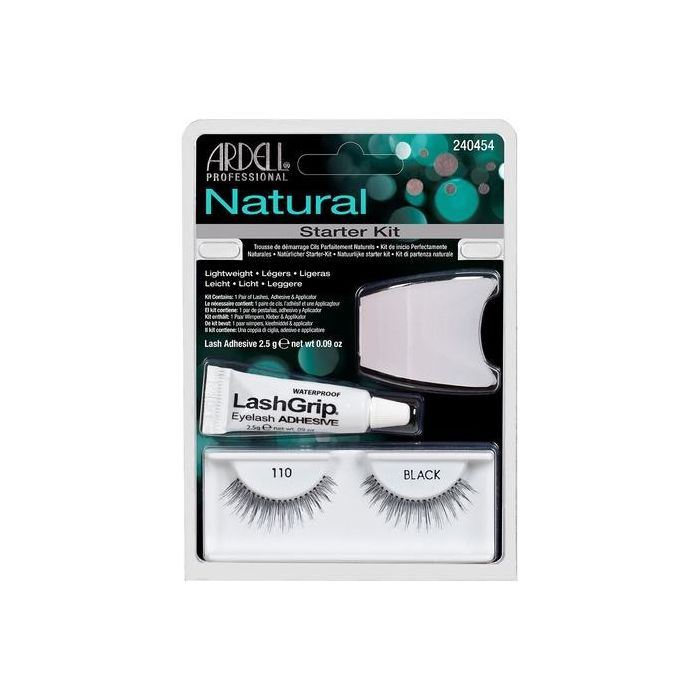 Ardell Natural Lashes Starter Kit - 110 Black