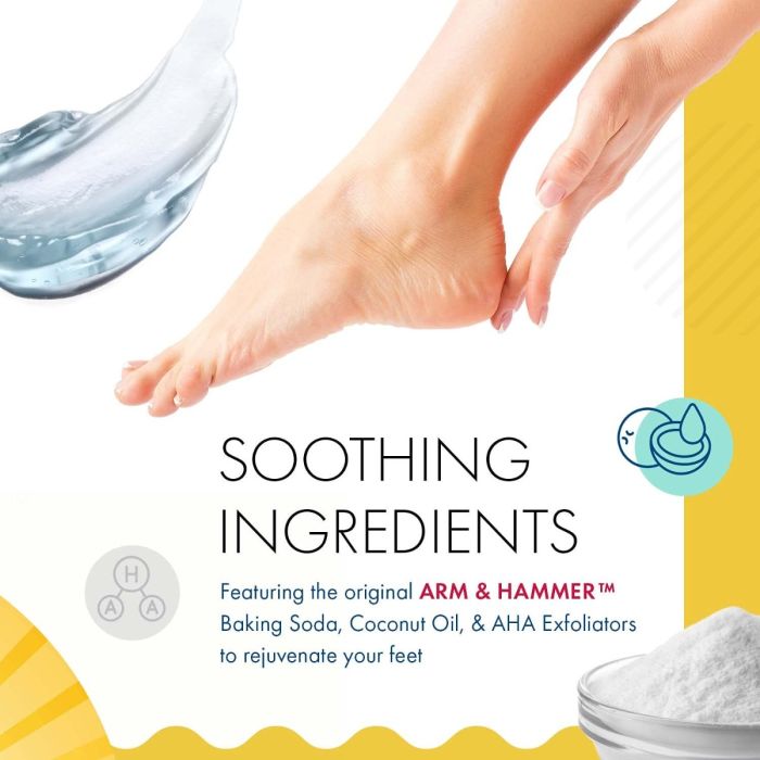 Arm & Hammer Heels & Feet Moisturizer Gentle Exfoliator - 4 Oz - Image 2