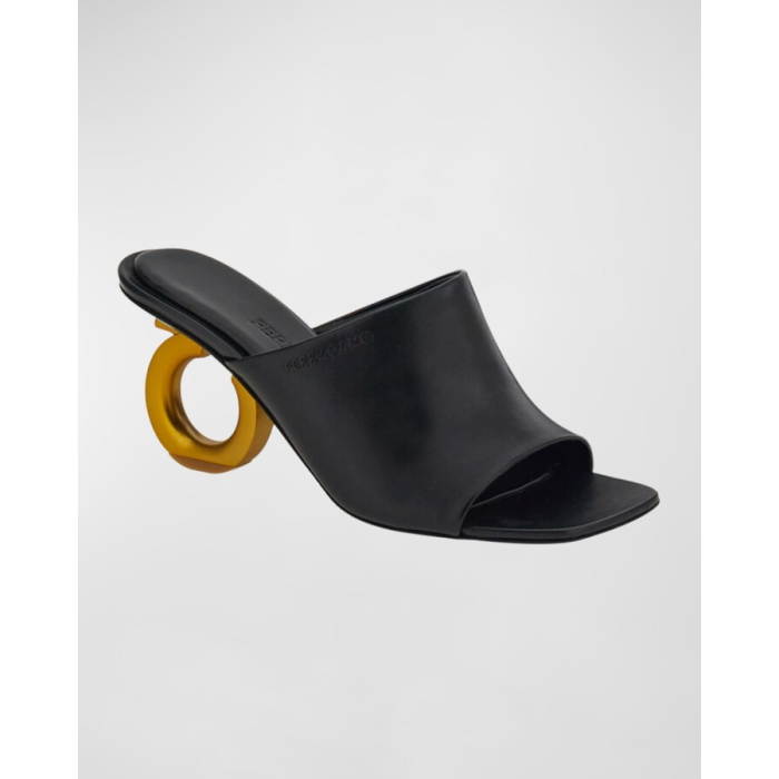 Ferragamo Elina Mules (Size 40)
