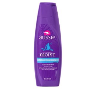 Aussie Mega Moist Shampoo - 13.5 Oz