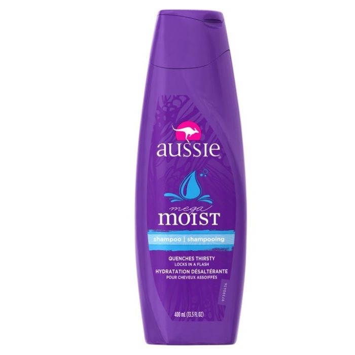 Aussie Mega Moist Shampoo - 13.5 Oz