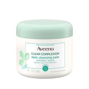 Aveeno Clear Complexion Daily Cleansing Pads - 28 Count