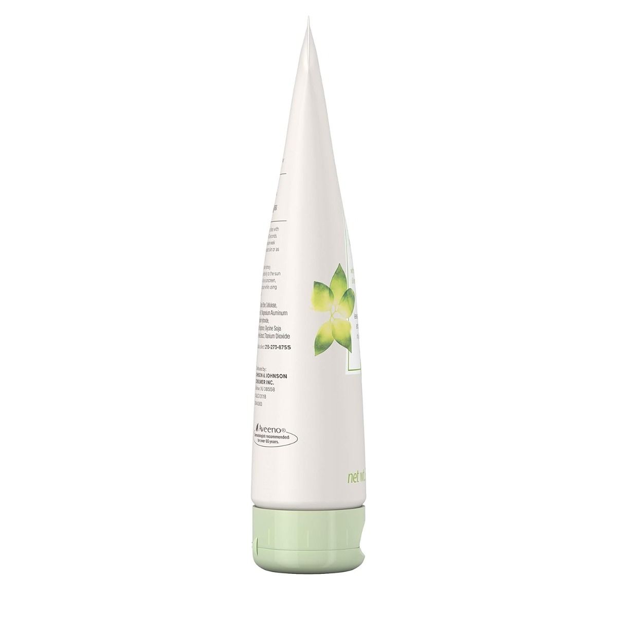 Aveeno Positively Radiant Soy Glycolic Acid and Kaolin Clay 60 Second in-Shower Facial Cleanser- 5 Oz - Image 5