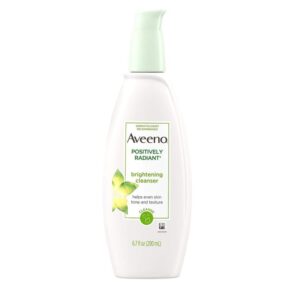 Aveeno Positively Radiant Brightening Facial Cleanser - 6.7 Oz