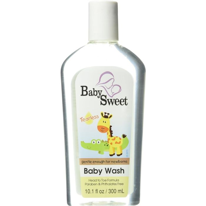 Baby Sweet Tearless Wash-10.1 Oz