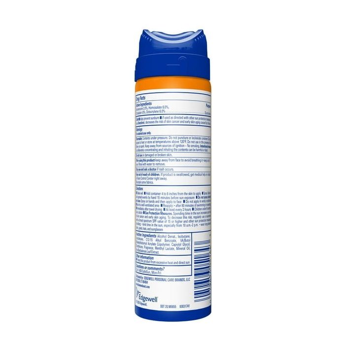 Banana Boat Sport CoolZone Clear Sunscreen Spray, SPF 30 - 1.8 Oz - Image 4