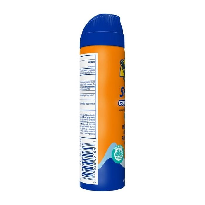 Banana Boat Sport CoolZone Clear Sunscreen Spray, SPF 30 - 1.8 Oz - Image 2