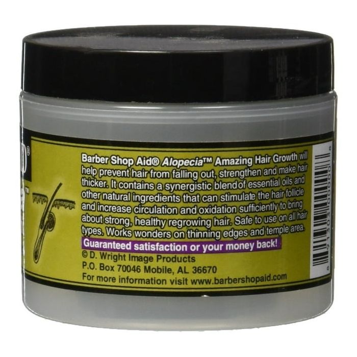 Barber Shop Aid Alopecia Amazing Hair Growth - 4 Oz - Image 2