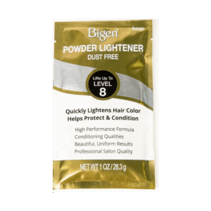 Bigen Dust Free Powder Lightener/Bleach - 1 Oz