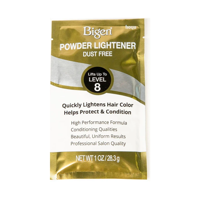 Bigen Dust Free Powder Lightener/Bleach - 1 Oz
