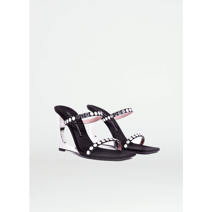 Les Petits Sand.Z.95 Lucas Mirror BLK. SAT+GLIC