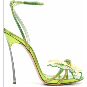 Casadei Blade Belly Epoque 120mm Sandals (Size 38)