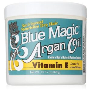 Blue Magic Argan Oil & Vitamin-E Leave-in Conditioner - 13.75 Oz