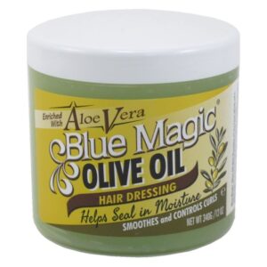 Blue Magic Olive Oil Hair Conditioner with Aloe -12 Oz
