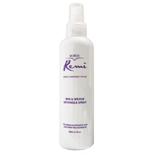 Bobos Remi Detangle Shine Natural Wig & Weave Detangle spray - 6.7 Oz