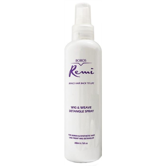 Bobos Remi Detangle Shine Natural Wig & Weave Detangle spray - 6.7 Oz