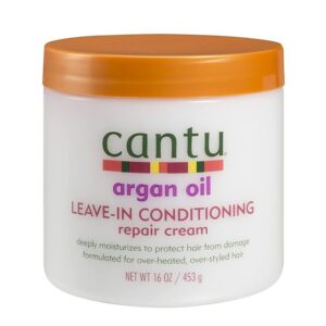 Cantu Argan Oil Leave-in Conditioning Repair Cream -16 Oz