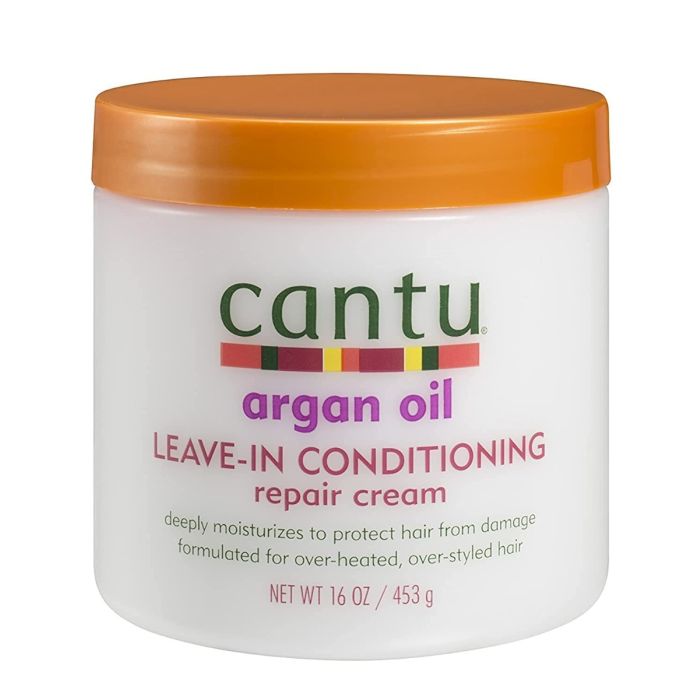 Cantu Argan Oil Leave-in Conditioning Repair Cream -16 Oz