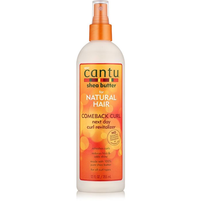 Cantu Comeback Curl Next Day Curl Revitalizer - 12 Oz