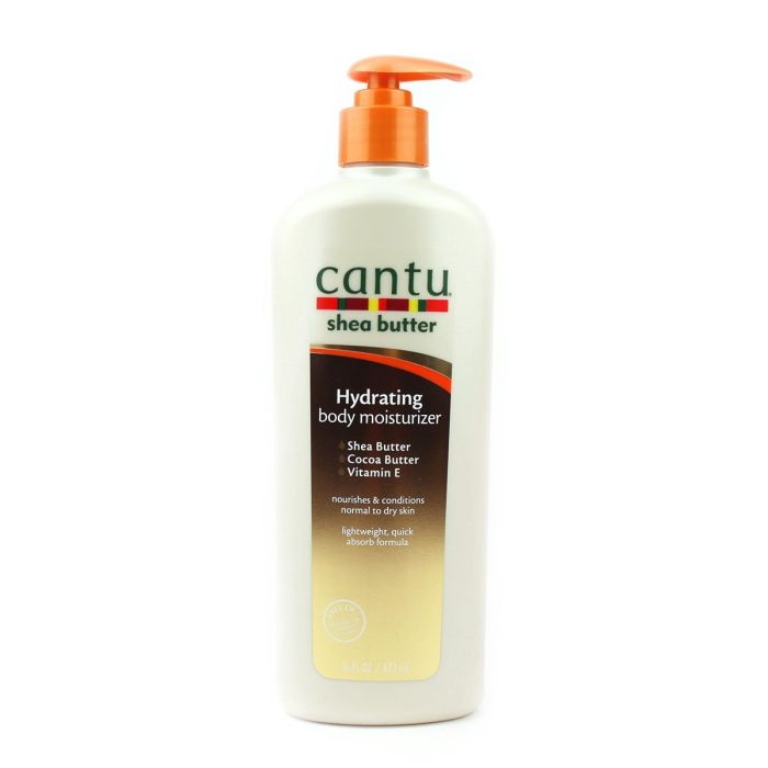 Cantu Hydrating Body Moisturizer, Pump - 16 Oz
