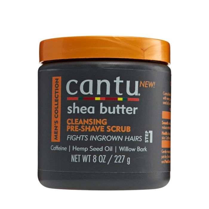 Cantu Men's Collection Cleansing Pre-Shave Scrub - 8 Oz