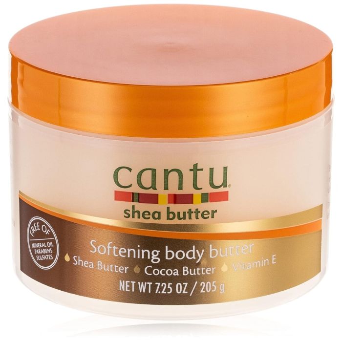 Cantu Shea Butter Softening Body Butter -7.25 Oz