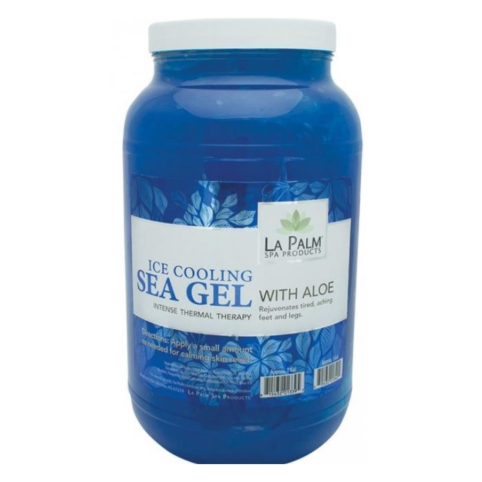 La Palm Ice Cooling Sea Gel With Aloe, Intense Thermal Therapy