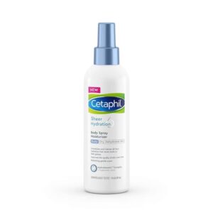 Cetaphil Sheer Hydration Body Spray Moisturizer - 7 Oz