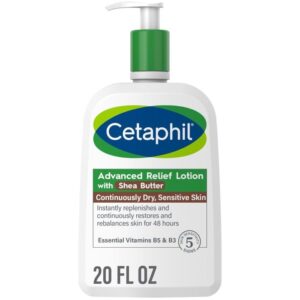 Cetaphil Daily Advanced Relief Lotion - 20 Oz