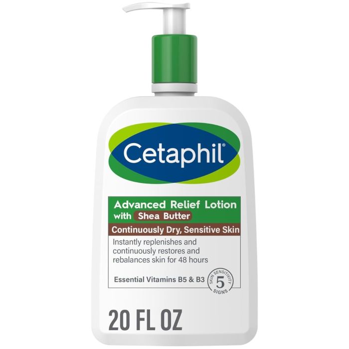 Cetaphil Daily Advanced Relief Lotion - 20 Oz