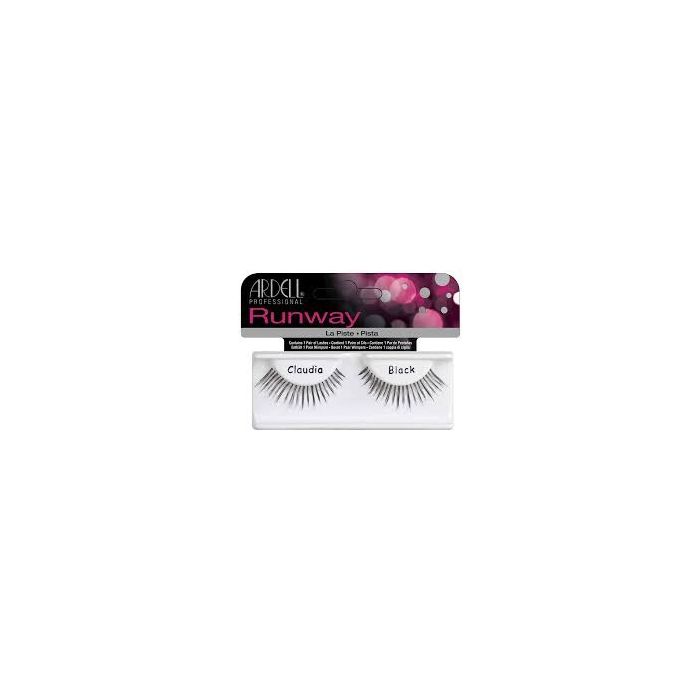 Ardell Professional Runway Claudia - Black 65028