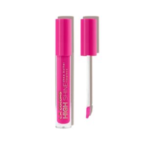 L. A COLORS High Shine Lipgloss Shea Butter - 0.10 Oz