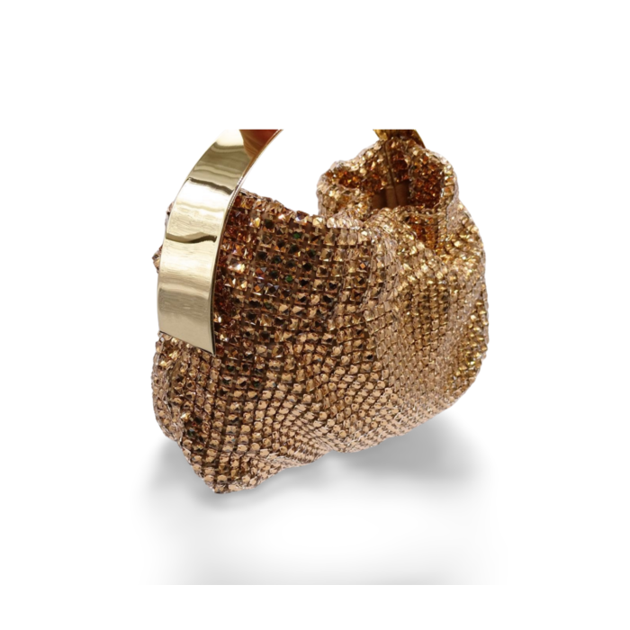Gedebe Clo Crystal Net LT Colorado Topaz
