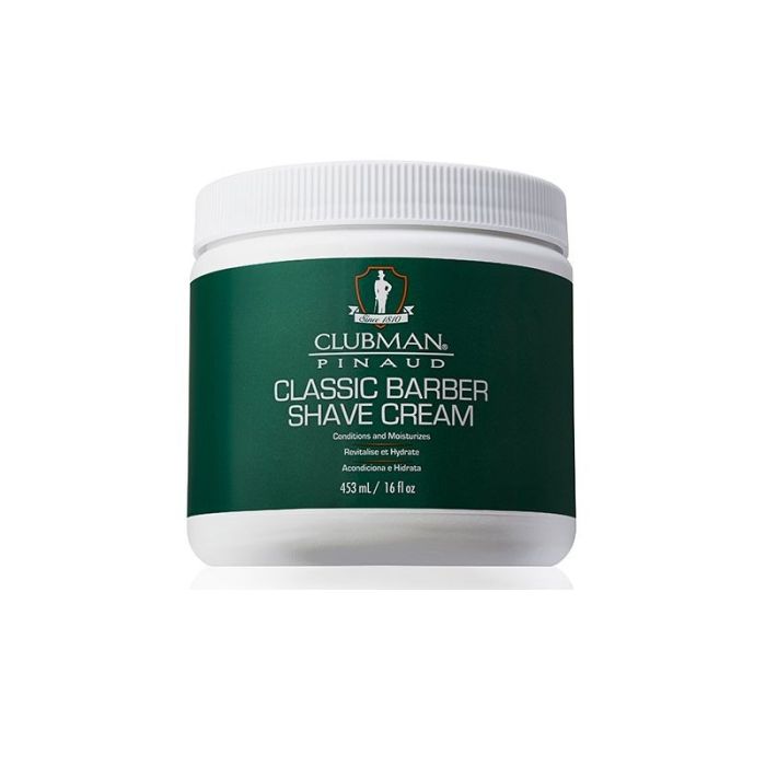 Clubman Pinaud Classic Barber Shave Cream - 16 Oz