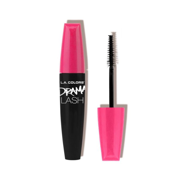 L.A. Colors Drama Lash mascara - Drama Super Bold CMS 524 Black