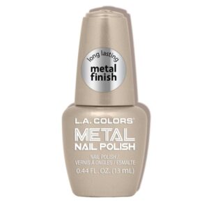 L. A. Colors Metal Nail Polish - 0.44 Oz