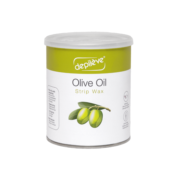 Depileve Olive Oil Strip Wax - 27.05 Oz