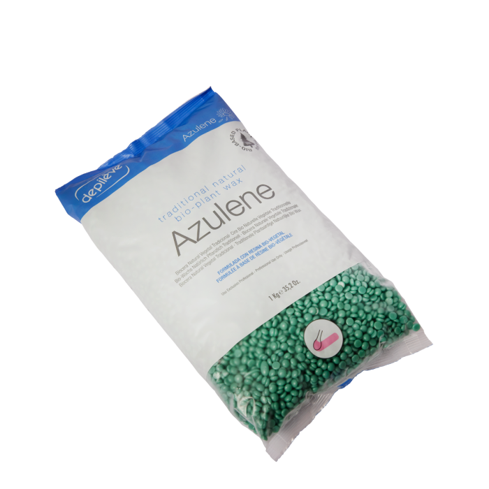 Depileve Azulene Traditional Natural Bio-plant Wax