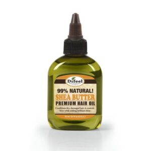 Difeel Premium Hair Oil, Shea Butter - 2.5 Oz